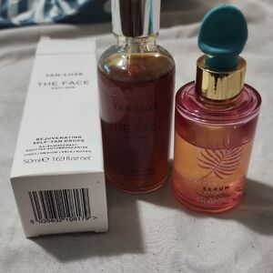 The Face Anti-Age Rejuvenating Self-Tan Drops - Gold and Pink